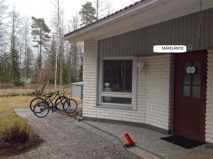 keväällä taloomme